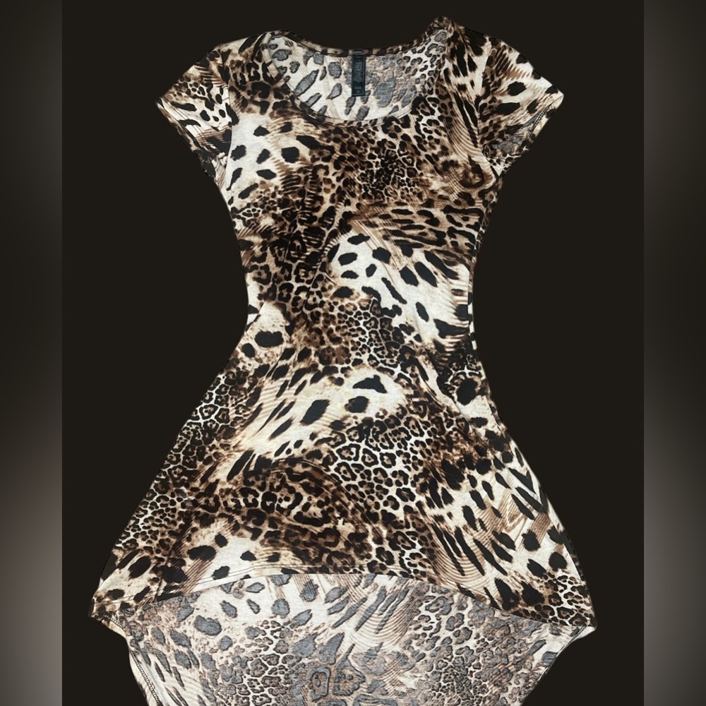 Cheetah dress